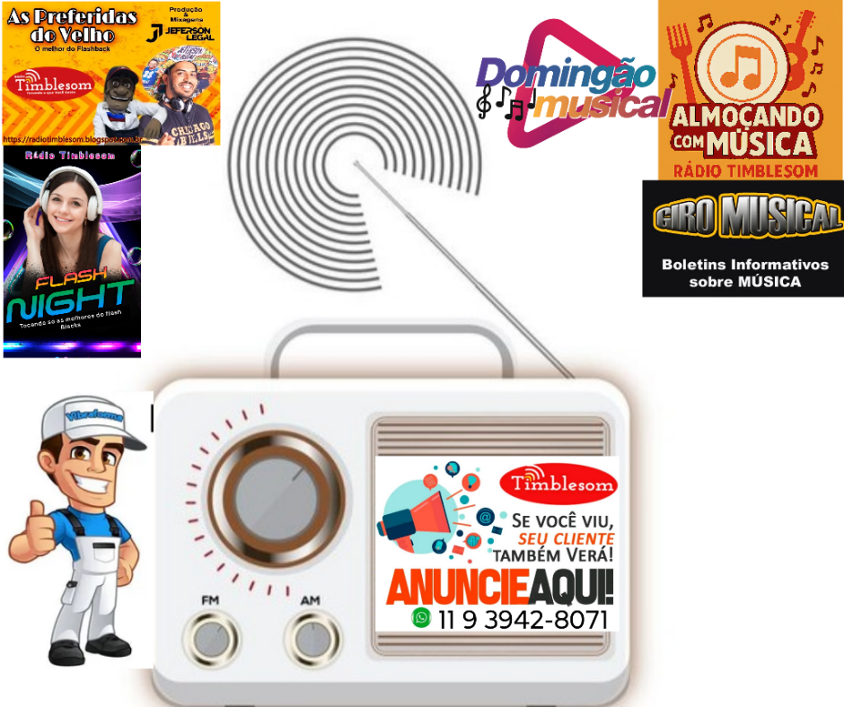Programação da rádio timblesom 