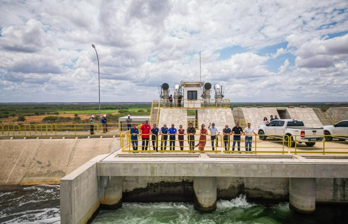 MIDR e Exército monitoram abastecimento de água no Eixo Norte do São Francisco